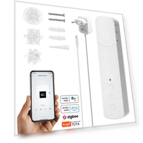 Smart Curtain Motor with Ball Bearings — Smart Home Hubs & Controllers, 3d printing machine