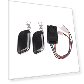 Smart Electric Scooter Bike Safety Anti-Loss Remote Control Detector Alarm — Accessories, Extra Gesture