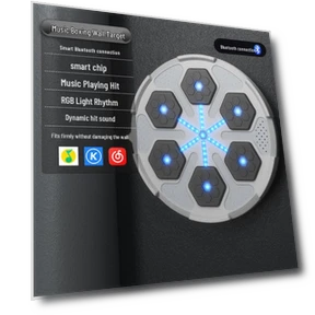 Smart Electronic Boxing Wall — Boxing Training Gear, Apex Gear