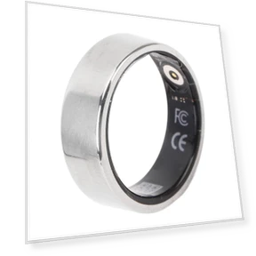 Smart Health Ring with Charging Case — Smart Rings, Fishine