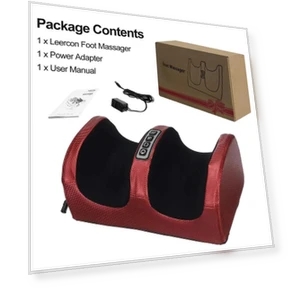 Smart Hot Compression Electric Foot Massager — Foot Care Solutions, Binchi