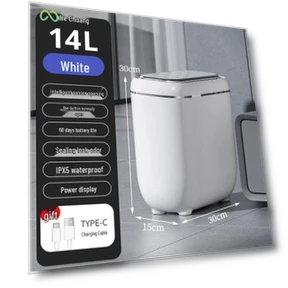 Smart Induction Trash Can — Kitchen Cans, the BAY