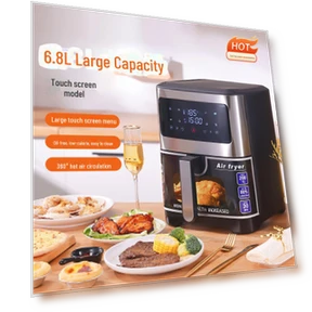 Smart Multi-functional Air Fryer — Air Fryers, ElectroCN