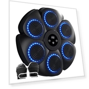 Smart Music Boxing Machine — Home Gyms, SHpinmian