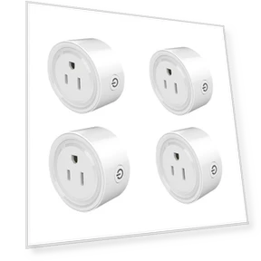 Smart Plug Socket — Smart Home Hubs & Controllers, HOME-Auto-001