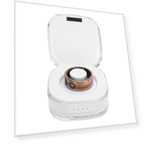 Smart Ring with Touch Display — Smart Rings, DIYelecs