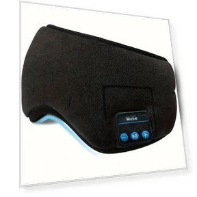 Smart Sleep Mask with Bluetooth Headphones — Sleep Masks, Binchi
