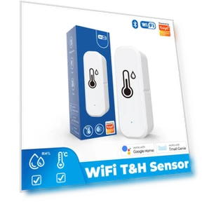 Smart Temperature and Humidity Sensor — Home Climate Control, HOME-Auto-001