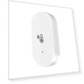 Smart Temperature and Humidity Sensor — Home Climate Control, Tuya