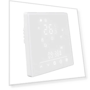Smart Thermostat for Electric Heating — Home Climate Control, Fishine