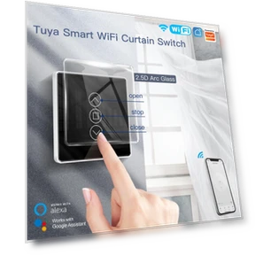 Smart Touch Curtain Switch — Smart Home Modules, HOME-Auto-001