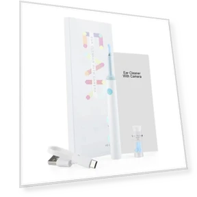 Smart Visual Ear Cleaner — Syringes, Binchi