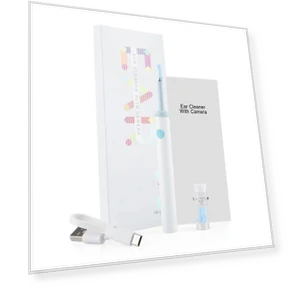Smart Visual Earpick — Syringes, Binchi Health Electronics