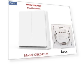 Smart Wall Switch — Dimmer Switches, Xiaomi