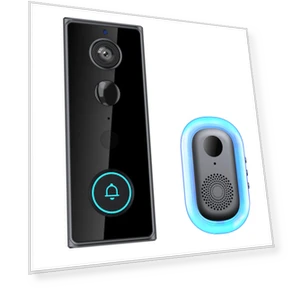 Smart WiFi Doorbell — Smart Home Security, wmlike mz