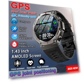 Smartwatch with GPS and Military Durability — GPS Units, Carrefour