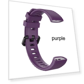 Soft Silicone Sports Bracelet Strap — Bands, Huanghengjian