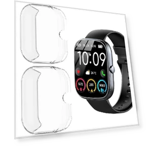 Soft Slim TPU Protective Shell — Smartwatch Protectors, Lamshaw