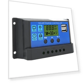 Solar Panel Controller with LCD Display — Power Management, Vestidos