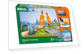Sound Action Railroad Crossing — Toy Vehicles, Brio