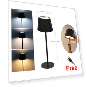 Touch Control Table Lamp with USB Charging — Desk & Table Lighting, AIMINGTE Light Accessories