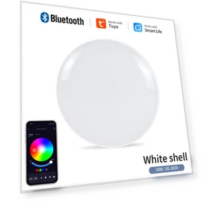Ultra-Thin Smart Ceiling Light — Smart Home Modules, VantaGoods