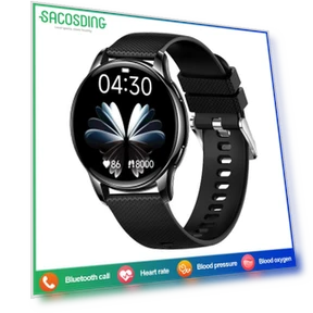 Ultra-Thin Smart Watch for Women — Smartwatches, SACOSDING