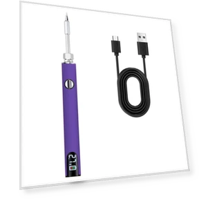 USB Rechargeable Mini Soldering Iron — Soldering Tools, yuxuan21