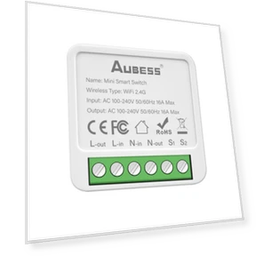 WiFi Smart Switch — Smart Home Modules, HOME-Auto-001