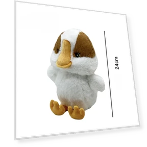 Wild Duck Robot Plush Doll — Interactive, Glowing