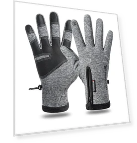 Winter Motorcycle Gloves with Touchscreen — Gloves, HOME-Auto-001