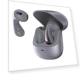 Wireless Bluetooth Earbuds — In-Ear Headphones, HAYAO