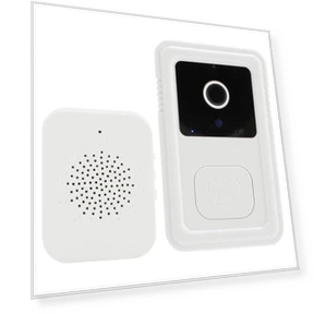 Wireless Doorbell Camera — Smart Home Security, Koogeelife