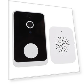 Wireless Doorbell Camera — Smart Home Security, Koogeelife