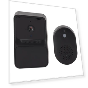 Wireless Doorbell Camera — Smart Home Security, Koogeelife