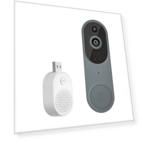 Wireless Doorbell Camera — Smart Home Security, Cepheus