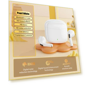 Wireless Earbuds with Noise Cancellation — Audio Gear, HOME-Auto-001