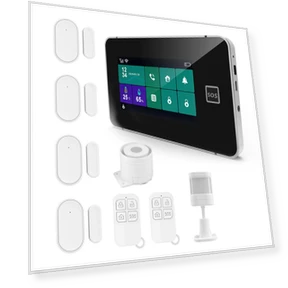 Wireless Home Alarm System — Smart Home Security, Neoglint