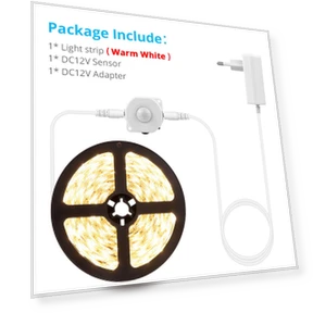 Wireless LED Motion Sensor Strip — LED Strips, HOME-Auto-001