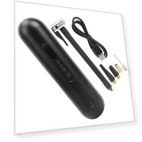 Wireless Portable Smart Digital Display Electric Bicycle Tire Pump — Inflation Devices, Fishine