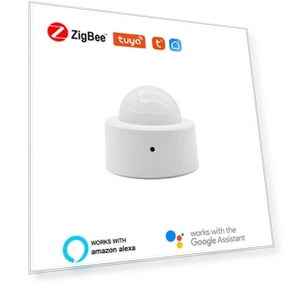 Zigbee PIR Motion Sensor — Smart Home Modules, HOME-Auto-001