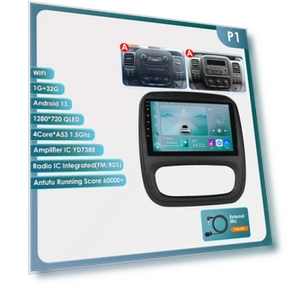 4G AI Voice Android Auto Radio — Navigation & GPS Accessories, Hizpo