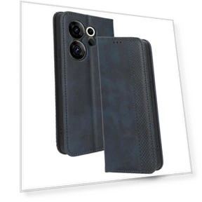 Anti-Scratch Cover Retro Stand PU Leather Phone Wallet Case — Screen Protectors, Smartwatch 2025