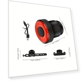 Automatic Bike Brake Sensor — Bike Headlights, LSB01