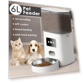 Automatic Pet Feeder — Feeders, Decor Dream