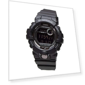 Black Bluetooth Smartwatch — Wearable Accessories, Casio