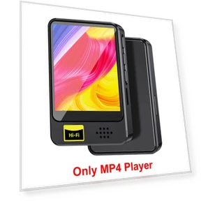Bluetooth MP3/MP4 Player with Speaker — Portable Media Players, LIAESMART