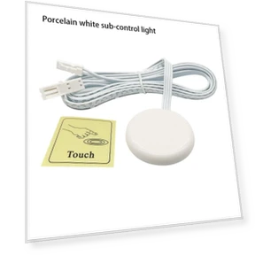 Capacitive Touch LED Kitchen Cabinet Light with Motion Sensor and Dimmer — Under-Cabinet Mounts, huitong