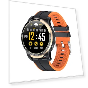 Carbon Fiber Smartwatch for Men — Smartwatches, SCIONE