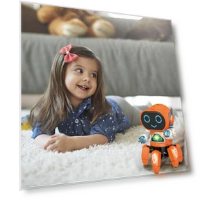 Dancing Electric Hexapod Robot — Interactive Learning Devices, Xingben Two